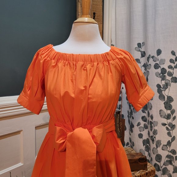 Eva Mendes Fit and Flare Dress - Picture 4 of 7